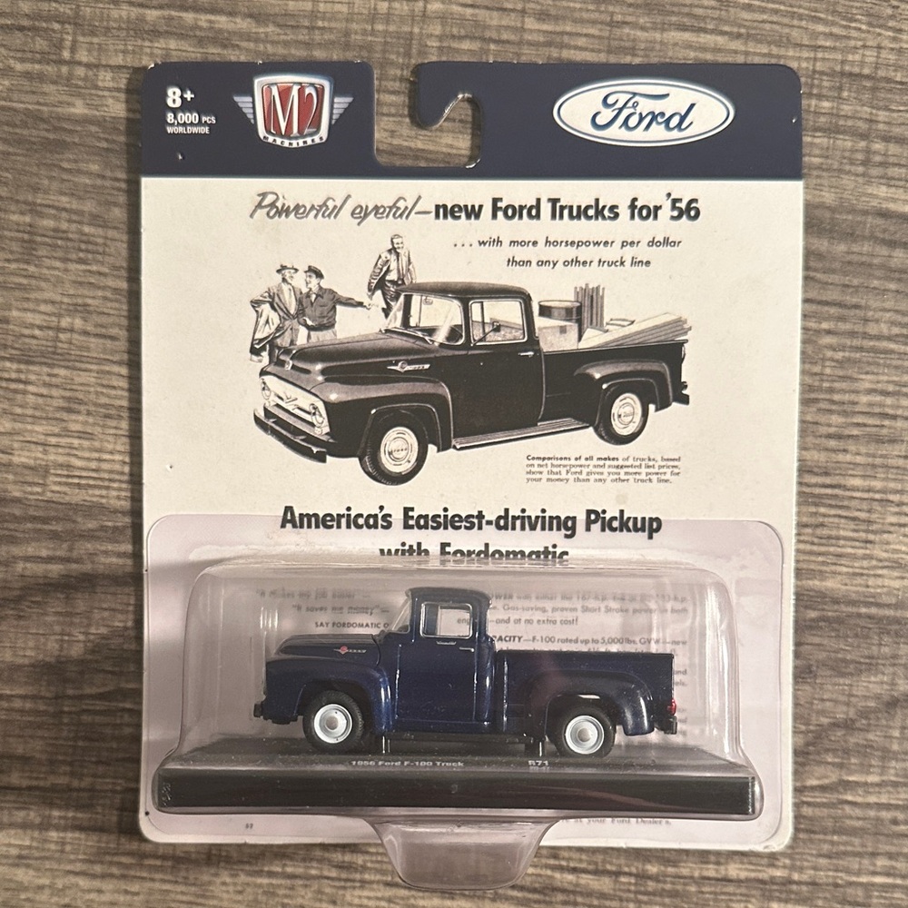 Ford '56 Diecast Model in Black